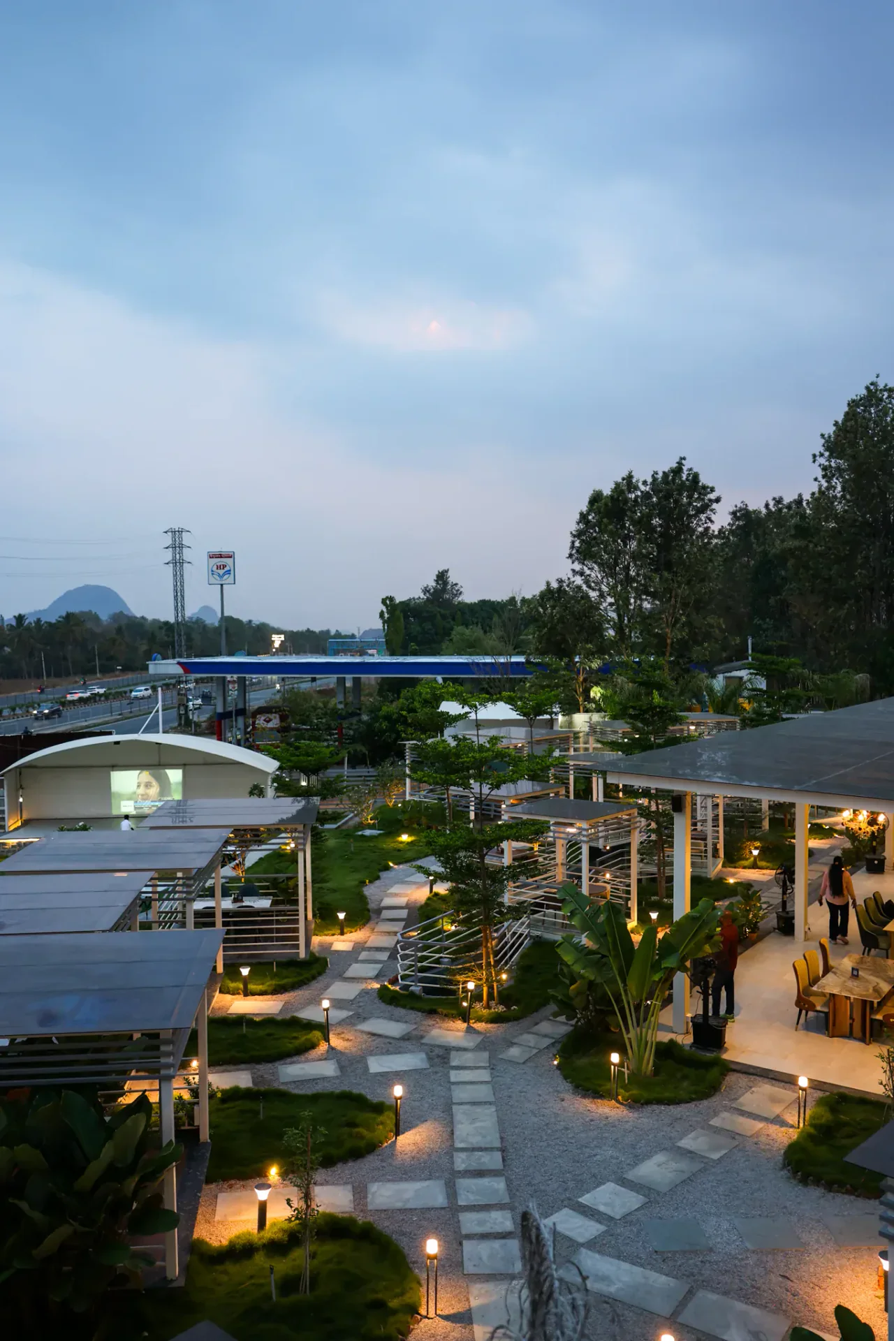 Fernway by Stories open-air seating